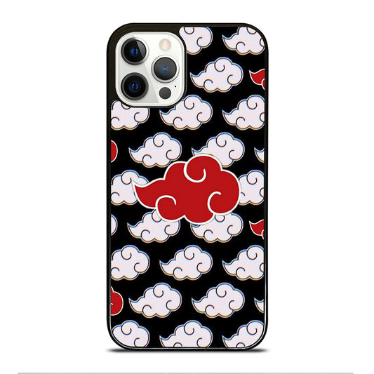 AKATSUKI CLOUDS NARUTO 2 iPhone 12 Pro Case Cover