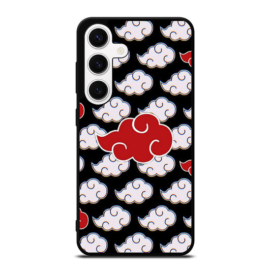 AKATSUKI CLOUDS NARUTO 2 Samsung Galaxy S24 Case Cover