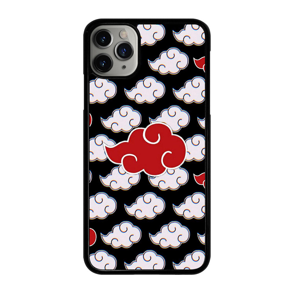 AKATSUKI CLOUDS NARUTO 2 iPhone 11 Pro Max Case Cover