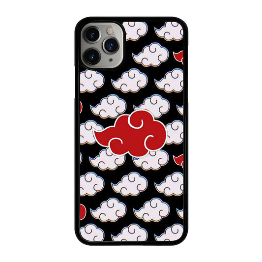 AKATSUKI CLOUDS NARUTO 2 iPhone 11 Pro Max Case Cover