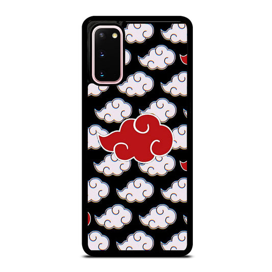 AKATSUKI CLOUDS NARUTO 2 Samsung Galaxy S20 Case Cover