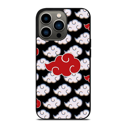 AKATSUKI CLOUDS NARUTO 2 iPhone 13 Pro Case Cover