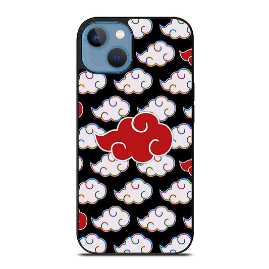 AKATSUKI CLOUDS NARUTO 2 iPhone 13 Case Cover