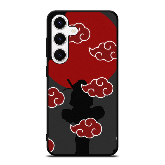 AKATSUKI CLOUDS NARUTO 3 Samsung Galaxy S24 Case Cover