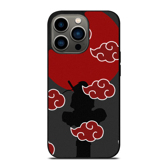 AKATSUKI CLOUDS NARUTO 3 iPhone 13 Pro Case Cover