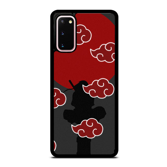 AKATSUKI CLOUDS NARUTO 3 Samsung Galaxy S20 Case Cover