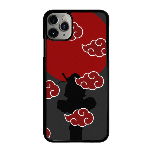 AKATSUKI CLOUDS NARUTO 3 iPhone 11 Pro Max Case Cover