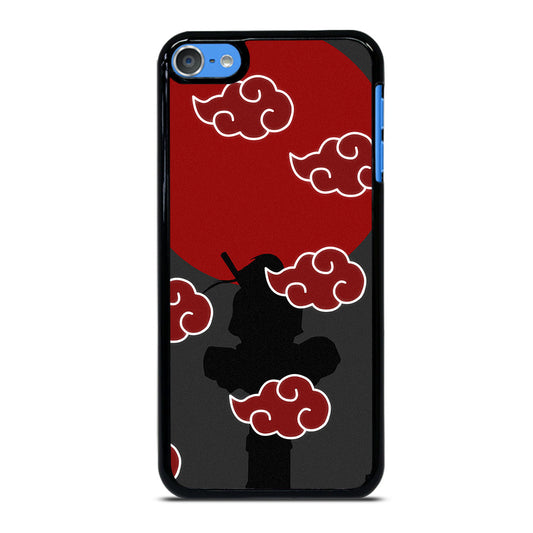 AKATSUKI CLOUDS NARUTO 3 iPod Touch 7 Case Cover