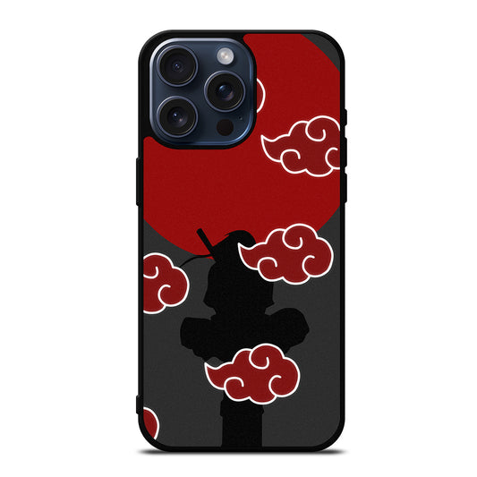 AKATSUKI CLOUDS NARUTO 3 iPhone 15 Pro Max Case Cover