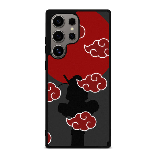 AKATSUKI CLOUDS NARUTO 3 Samsung Galaxy S24 Ultra Case Cover