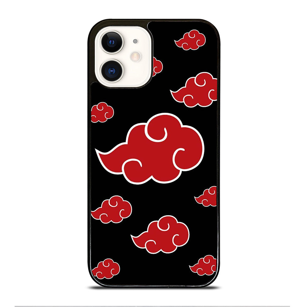 AKATSUKI CLOUDS NARUTO iPhone 12 Case Cover