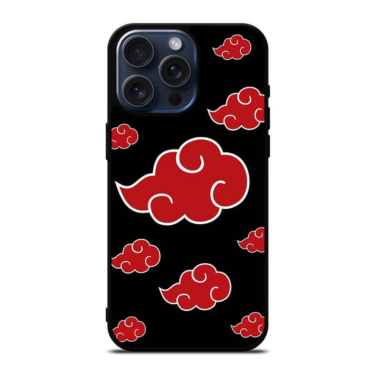 AKATSUKI CLOUDS NARUTO iPhone 15 Pro Max Case Cover