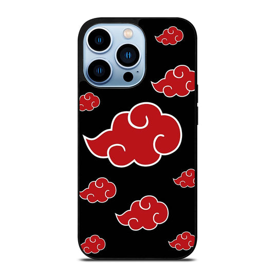 AKATSUKI CLOUDS NARUTO iPhone 13 Pro Max Case Cover