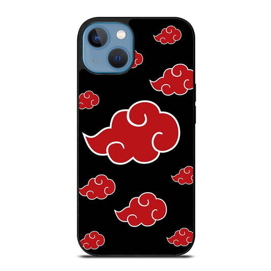 AKATSUKI CLOUDS NARUTO iPhone 13 Case Cover