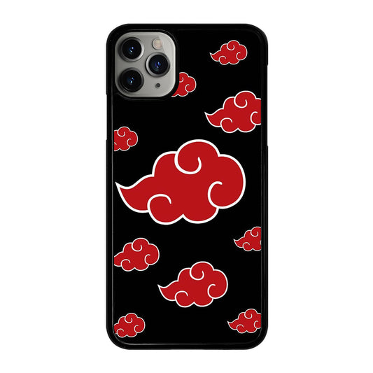 AKATSUKI CLOUDS NARUTO iPhone 11 Pro Max Case Cover