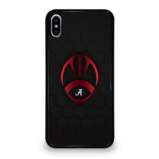 ALABAMA CRIMSON TIDE NFL LOGO 1 iPhone XS Max Case Cover