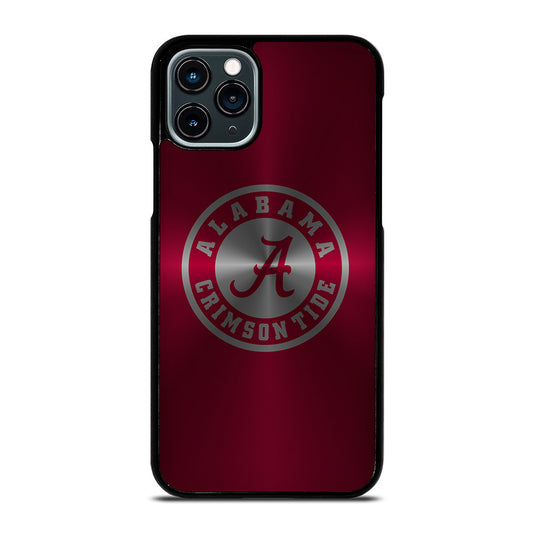 ALABAMA CRIMSON TIDE NFL LOGO 2 iPhone 11 Pro Case Cover