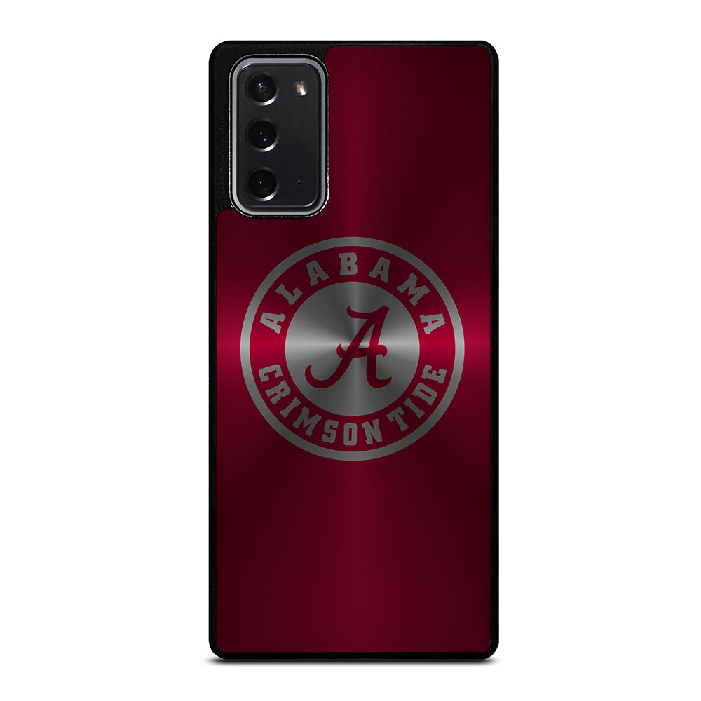 ALABAMA CRIMSON TIDE NFL LOGO 2 Samsung Galaxy Note 20 Case Cover