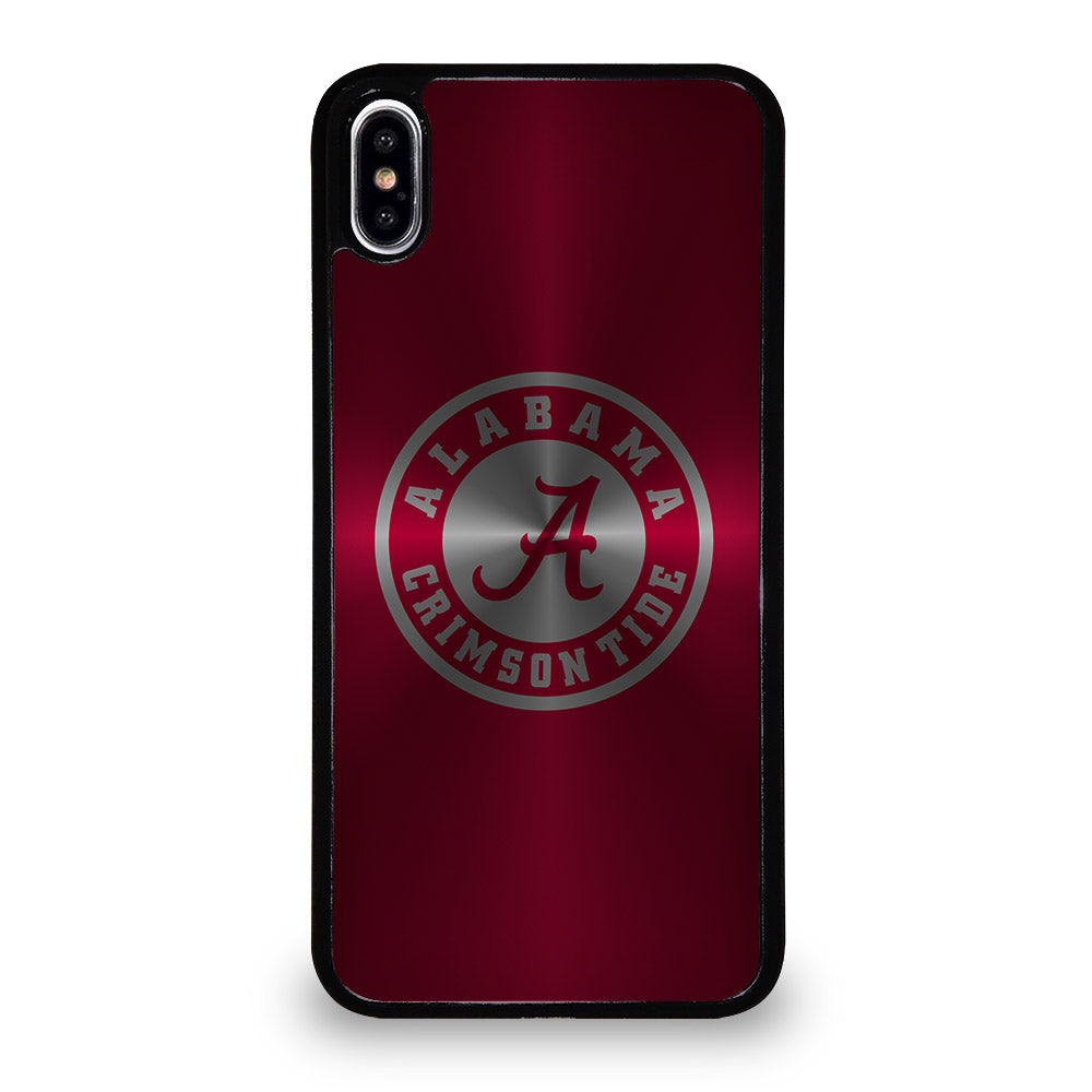 ALABAMA CRIMSON TIDE NFL LOGO 2 iPhone XS Max Case Cover