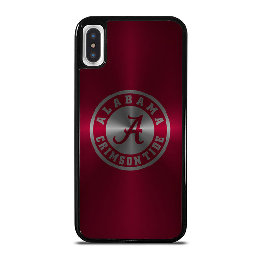 ALABAMA CRIMSON TIDE NFL LOGO 2 iPhone X / XS Case Cover