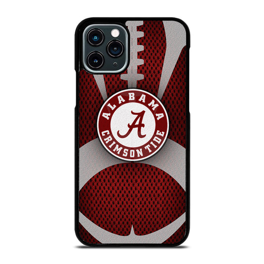 ALABAMA CRIMSON TIDE NFL LOGO 3 iPhone 11 Pro Case Cover