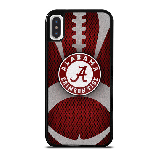 ALABAMA CRIMSON TIDE NFL LOGO 3 iPhone X / XS Case Cover