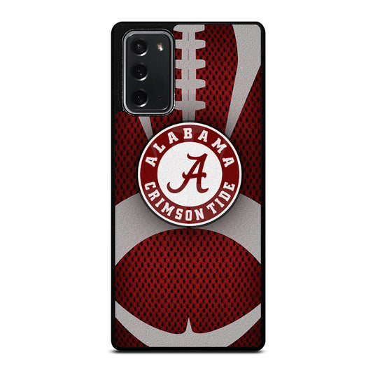ALABAMA CRIMSON TIDE NFL LOGO 3 Samsung Galaxy Note 20 Case Cover