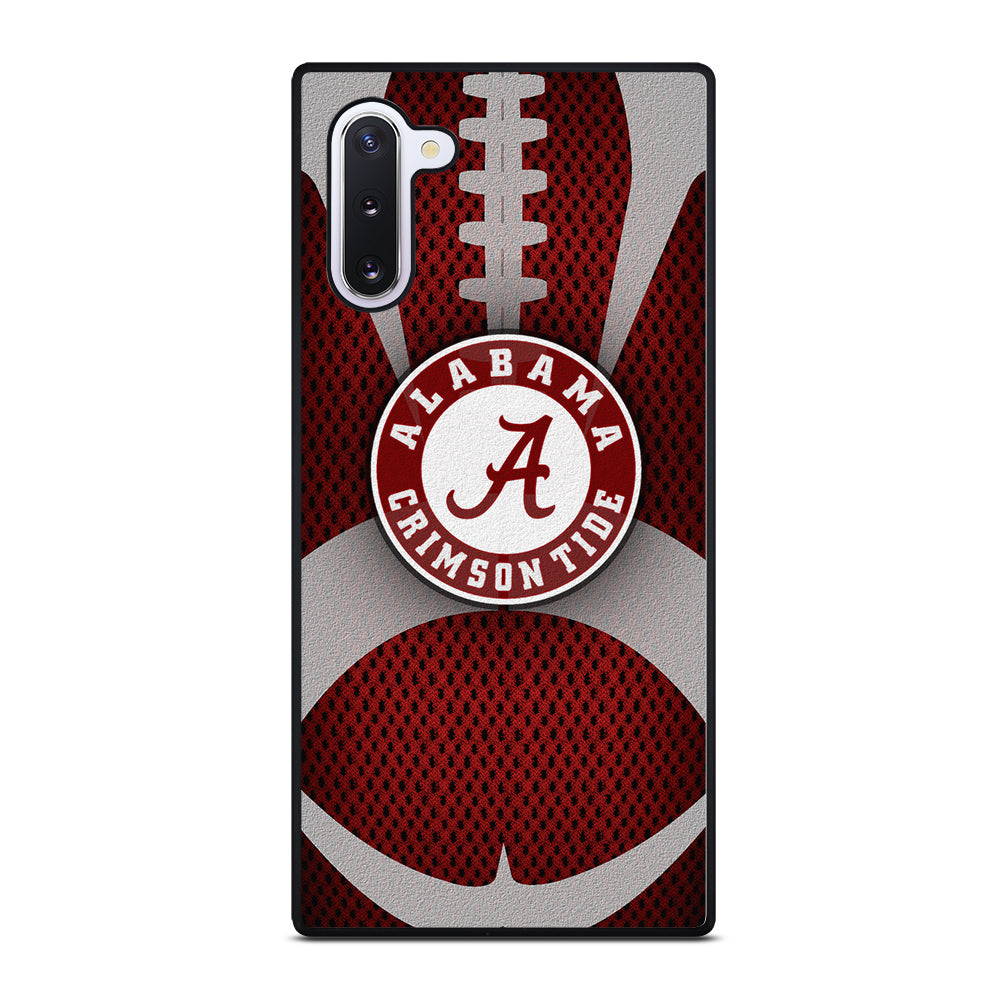 ALABAMA CRIMSON TIDE NFL LOGO 3 Samsung Galaxy Note 10 Case Cover