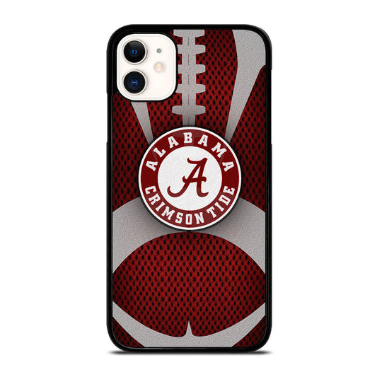 ALABAMA CRIMSON TIDE NFL LOGO 3 iPhone 11 Case Cover