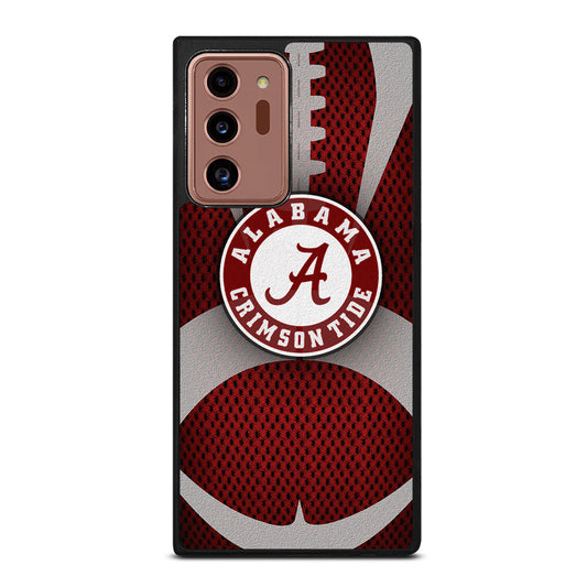 ALABAMA CRIMSON TIDE NFL LOGO 3 Samsung Galaxy Note 20 Ultra Case Cover