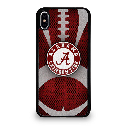 ALABAMA CRIMSON TIDE NFL LOGO 3 iPhone XS Max Case Cover