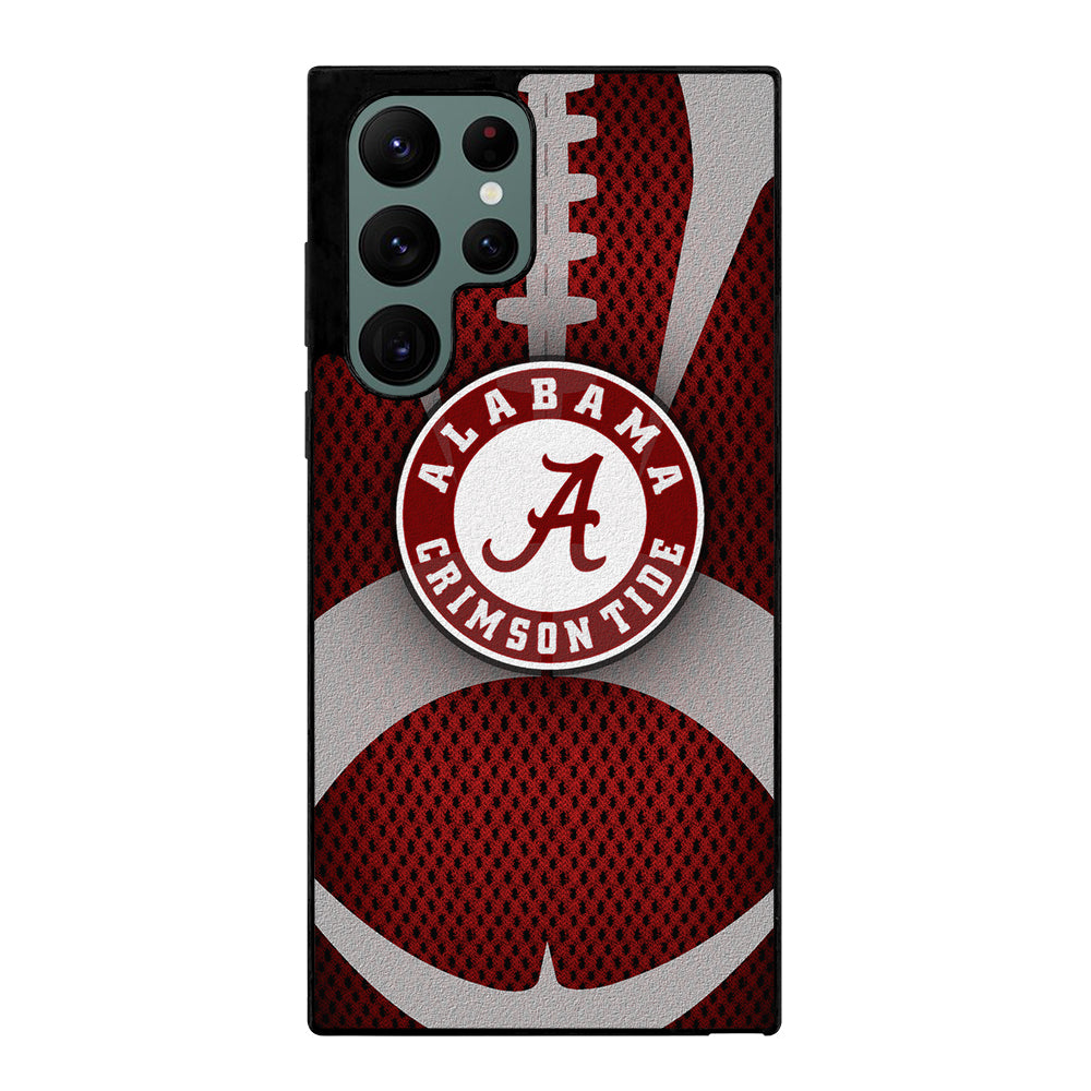 ALABAMA CRIMSON TIDE NFL LOGO 3 Samsung Galaxy S22 Ultra Case Cover