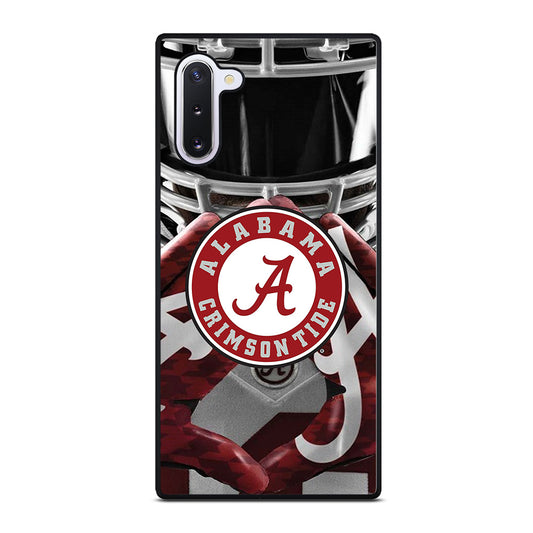 ALABAMA CRIMSON TIDE NFL LOGO 4 Samsung Galaxy Note 10 Case Cover