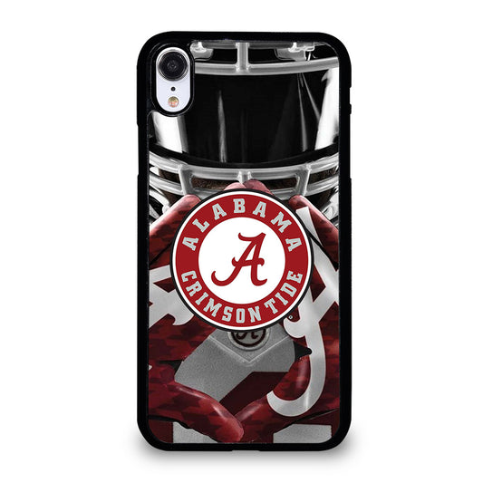 ALABAMA CRIMSON TIDE NFL LOGO 4 iPhone XR Case Cover