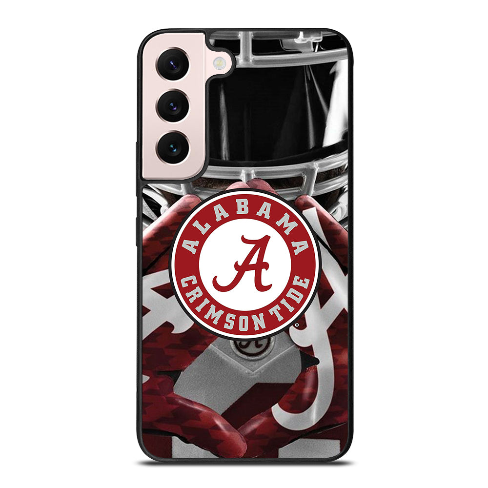 ALABAMA CRIMSON TIDE NFL LOGO 4 Samsung Galaxy S22 Plus Case Cover