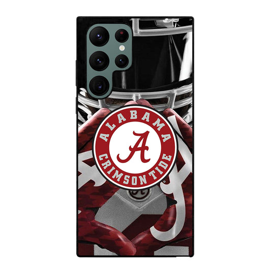 ALABAMA CRIMSON TIDE NFL LOGO 4 Samsung Galaxy S22 Ultra Case Cover