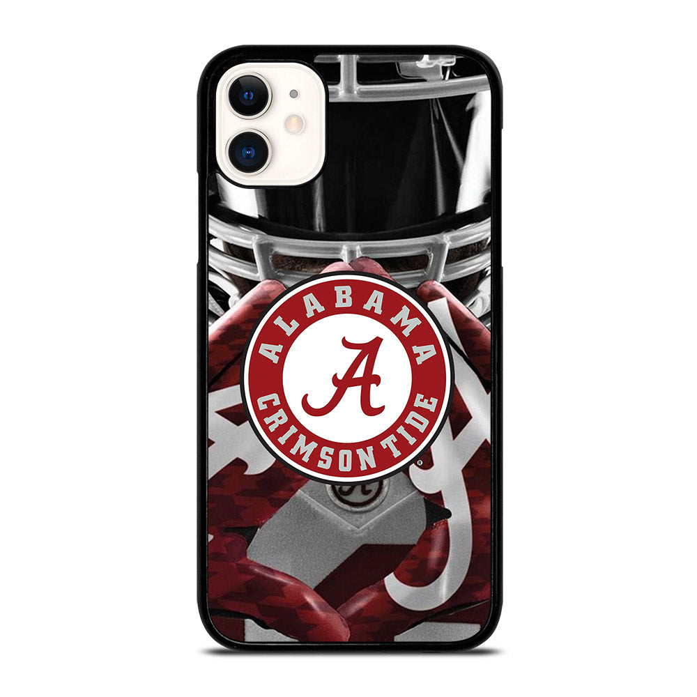 ALABAMA CRIMSON TIDE NFL LOGO 4 iPhone 11 Case Cover