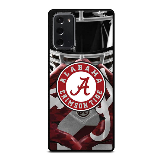 ALABAMA CRIMSON TIDE NFL LOGO 4 Samsung Galaxy Note 20 Case Cover