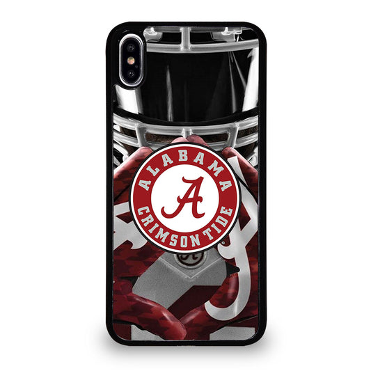 ALABAMA CRIMSON TIDE NFL LOGO 4 iPhone XS Max Case Cover