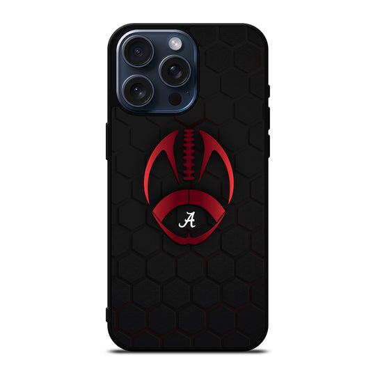 ALABAMA CRIMSON TIDE NFL LOGO 1 iPhone 15 Pro Max Case Cover