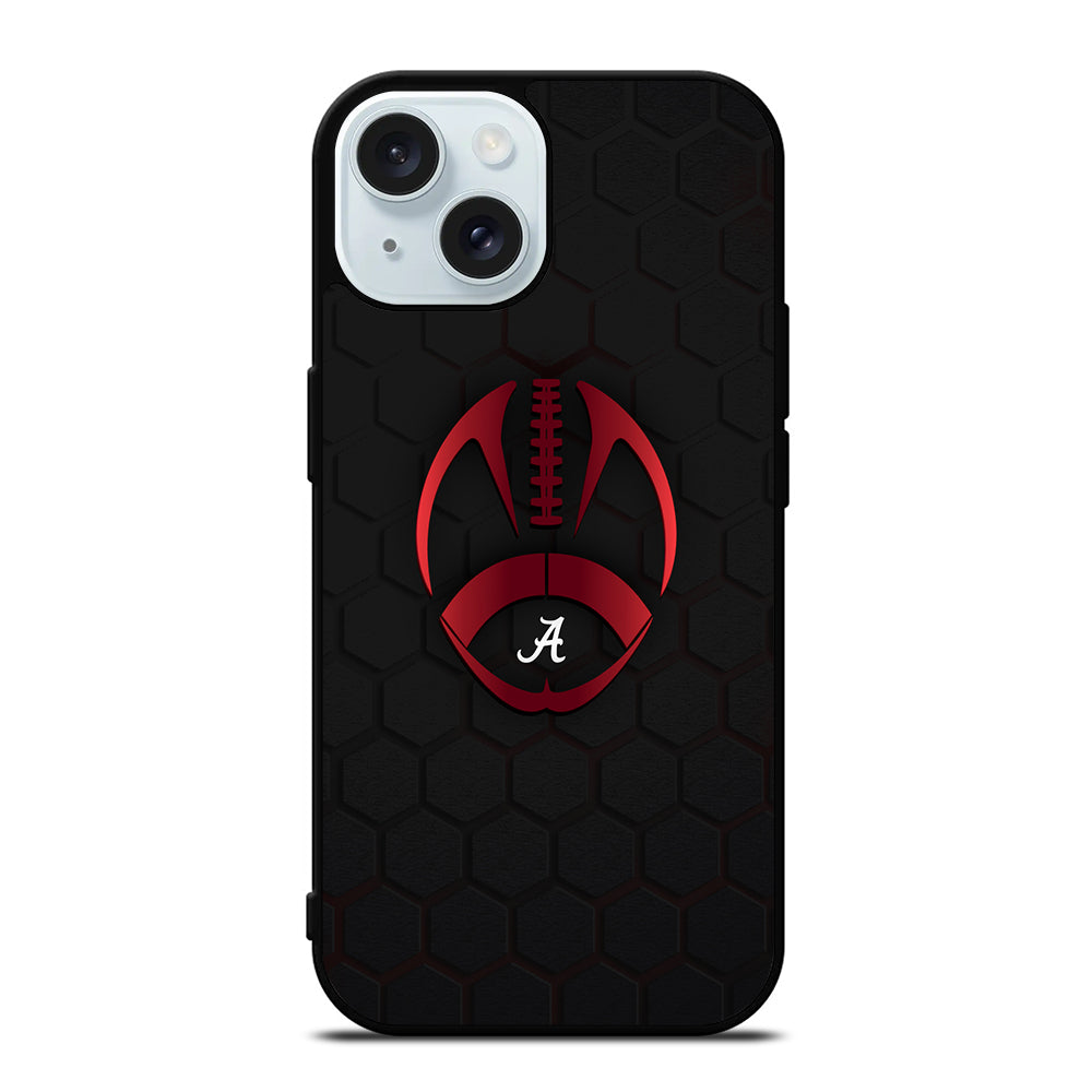 ALABAMA CRIMSON TIDE NFL LOGO 1 iPhone 15 Case Cover