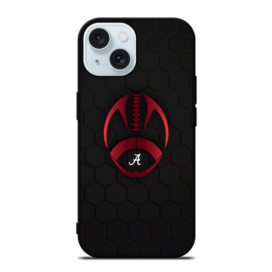ALABAMA CRIMSON TIDE NFL LOGO 1 iPhone 15 Case Cover