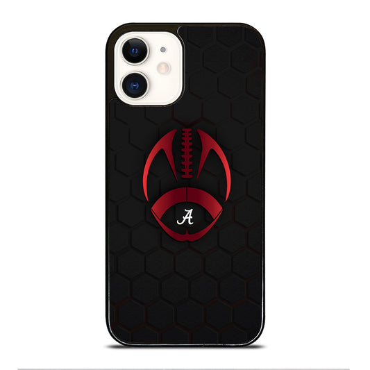 ALABAMA CRIMSON TIDE NFL LOGO 1 iPhone 12 Case Cover