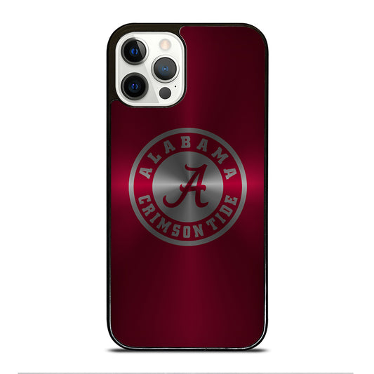 ALABAMA CRIMSON TIDE NFL LOGO 2 iPhone 12 Pro Case Cover