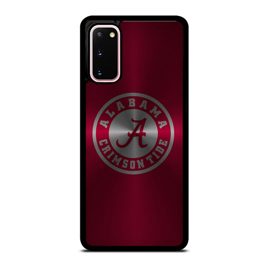 ALABAMA CRIMSON TIDE NFL LOGO 2 Samsung Galaxy S20 Case Cover