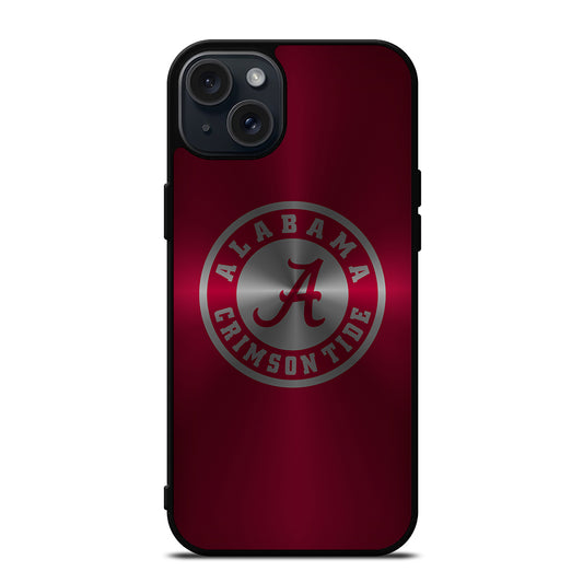 ALABAMA CRIMSON TIDE NFL LOGO 2 iPhone 15 Plus Case Cover