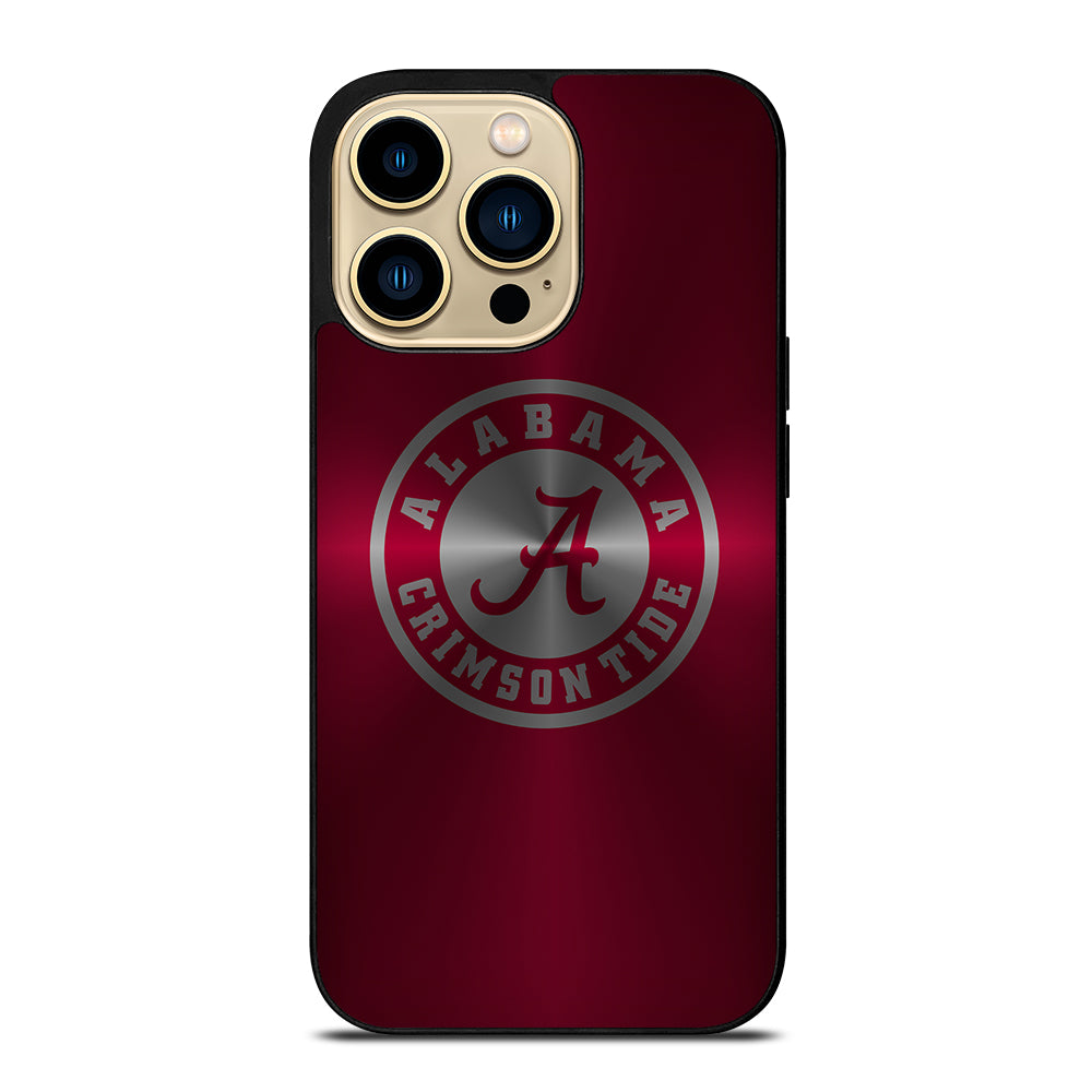 ALABAMA CRIMSON TIDE NFL LOGO 2 iPhone 14 Pro Max Case Cover