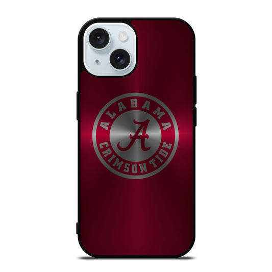 ALABAMA CRIMSON TIDE NFL LOGO 2 iPhone 15 Case Cover