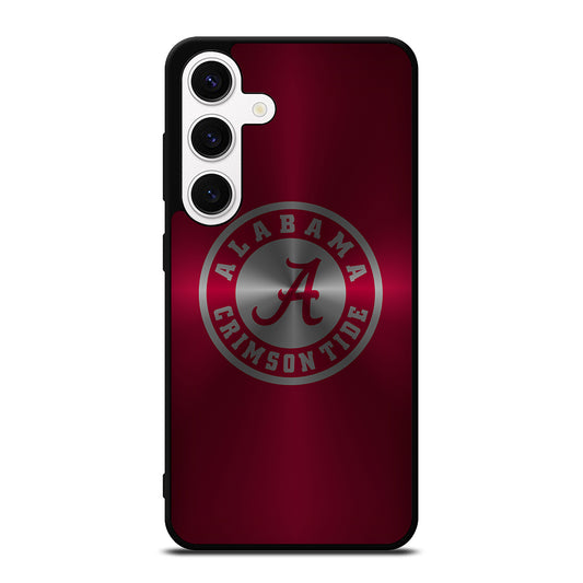 ALABAMA CRIMSON TIDE NFL LOGO 2 Samsung Galaxy S24 Case Cover