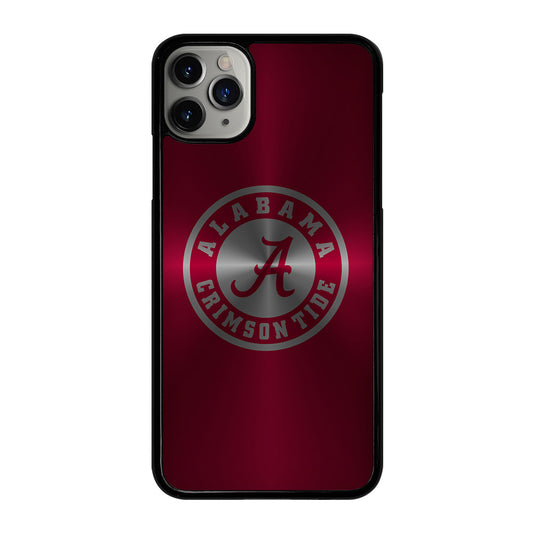 ALABAMA CRIMSON TIDE NFL LOGO 2 iPhone 11 Pro Max Case Cover